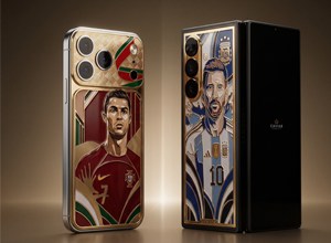 Caviar 推出三星梅西、iPhone C罗定制手机：限量19台，7.7万元起